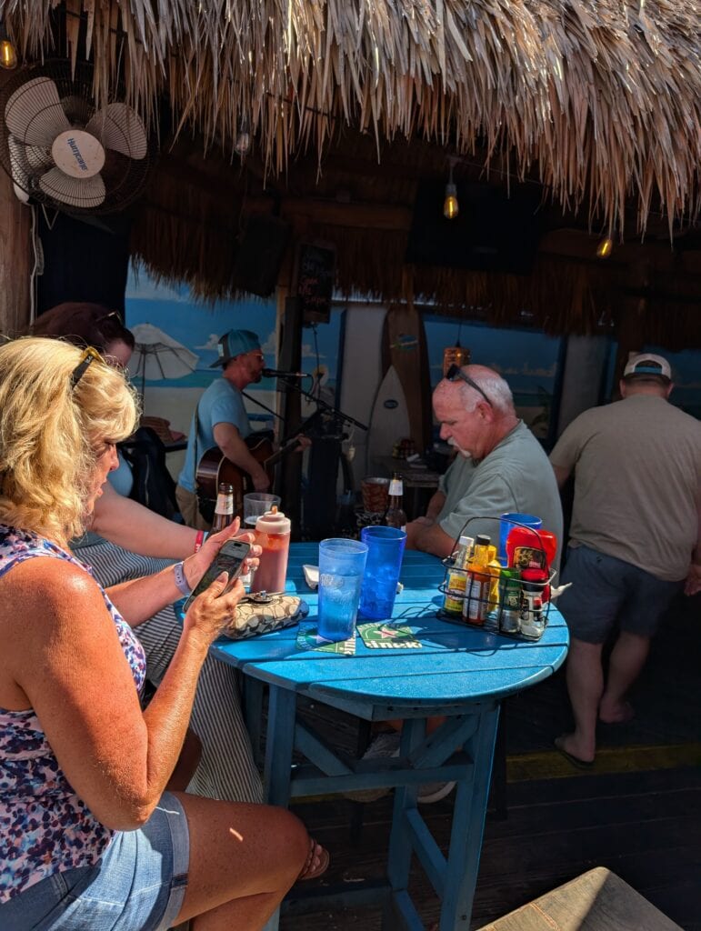 Siesta Key oyster bar