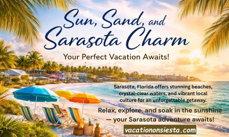 Sun, Sand, and Sarasota Charm