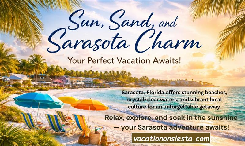 Sun, Sand, and Sarasota Charm