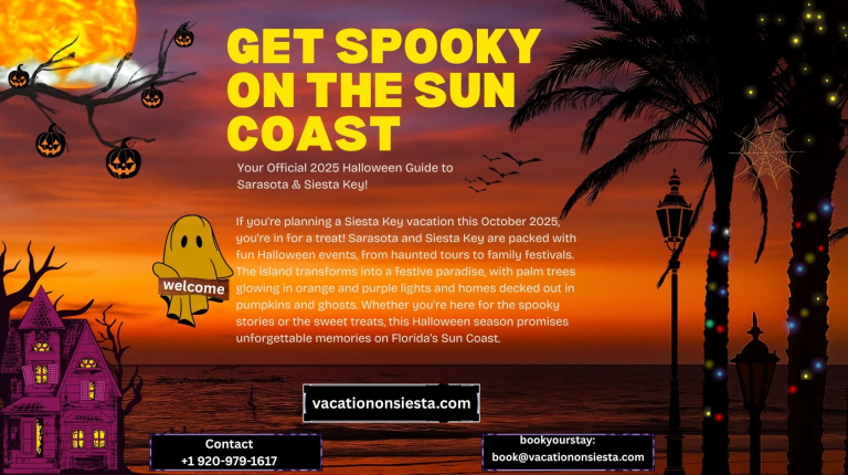 Siesta Key Vacation