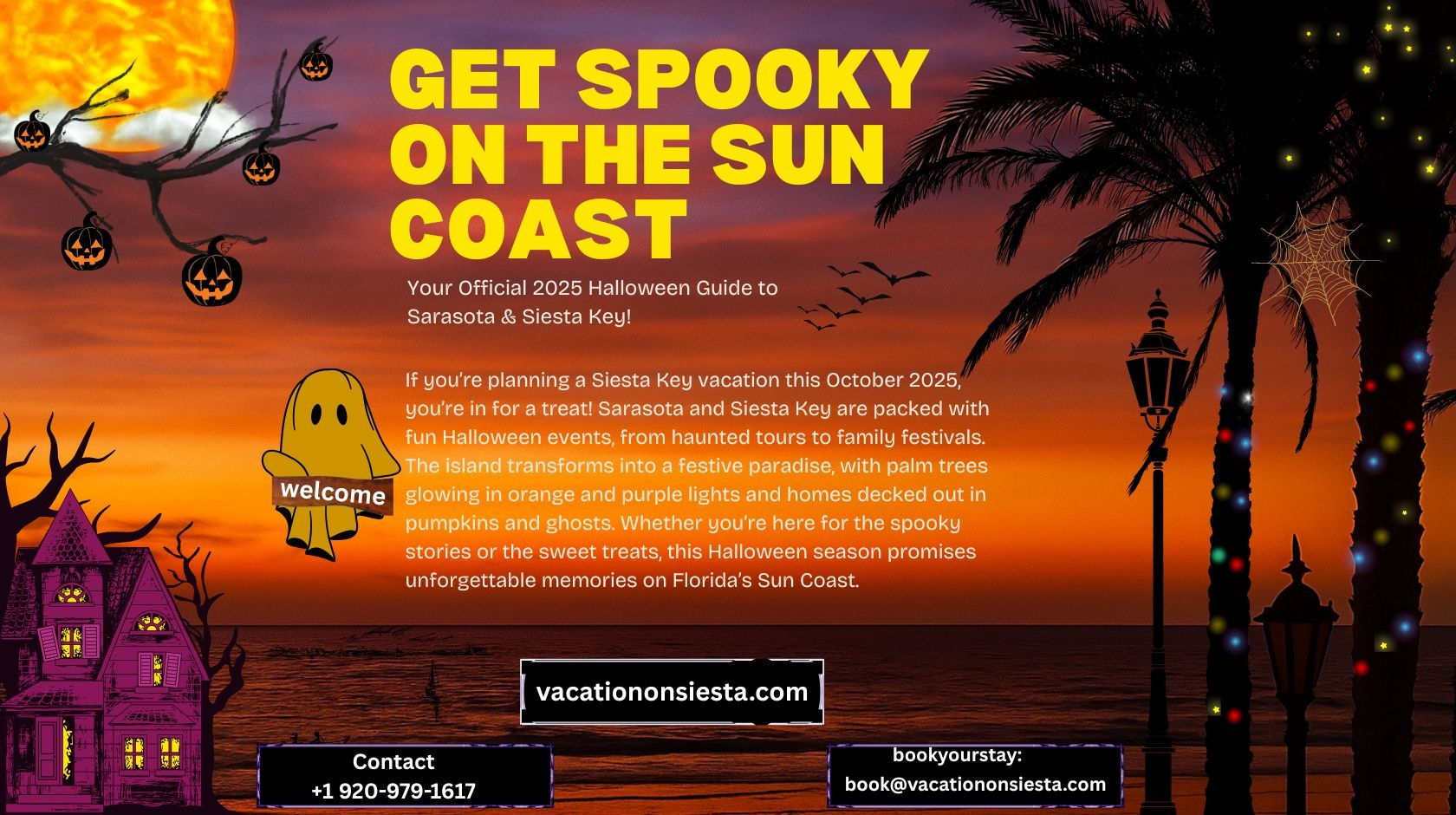 Siesta Key Vacation