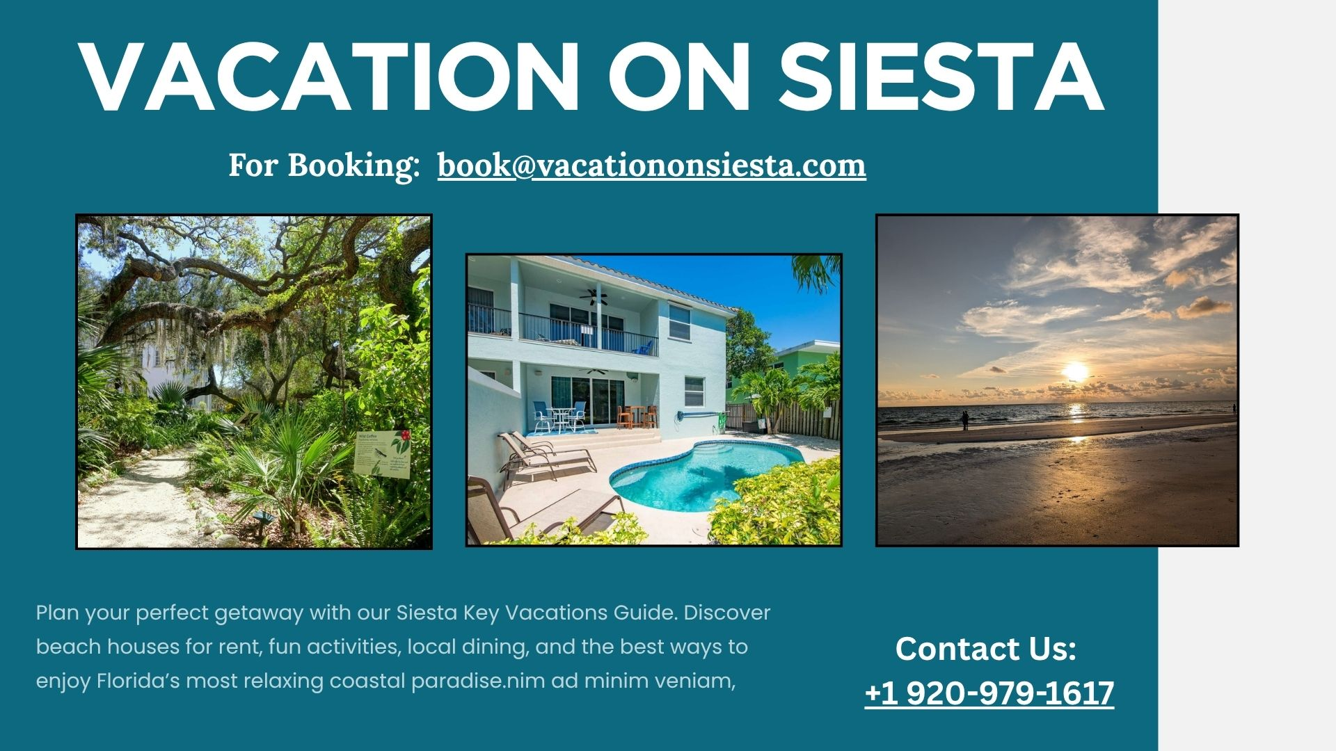 Siesta Key Vacations