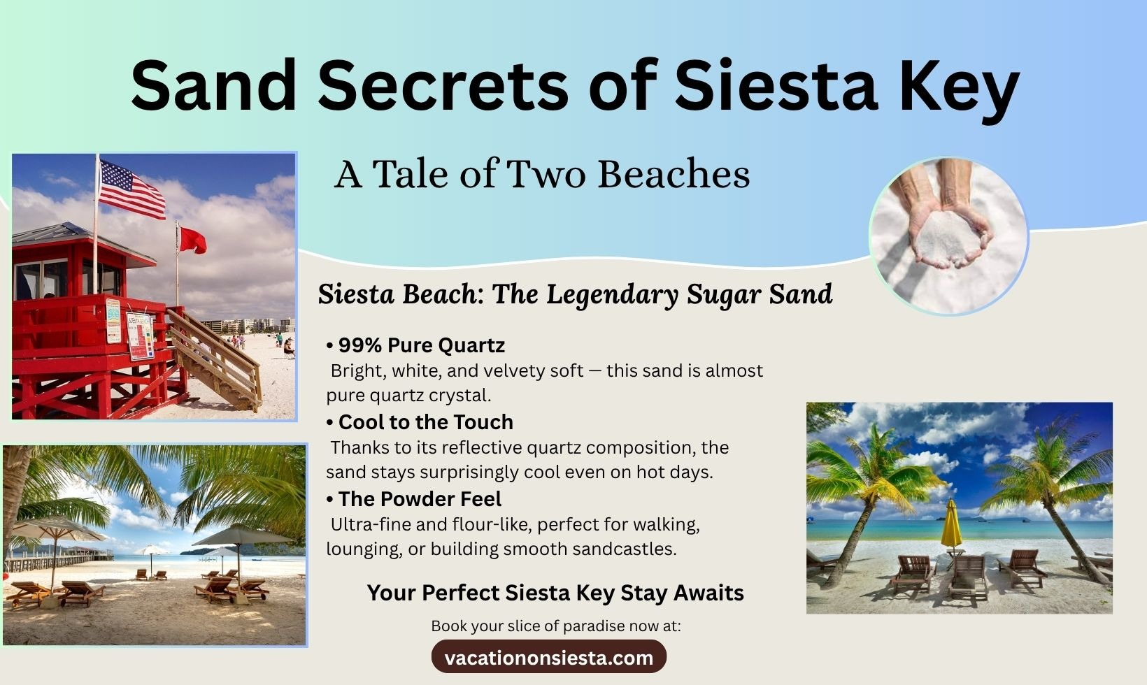 Sand Secrets of Siesta Key