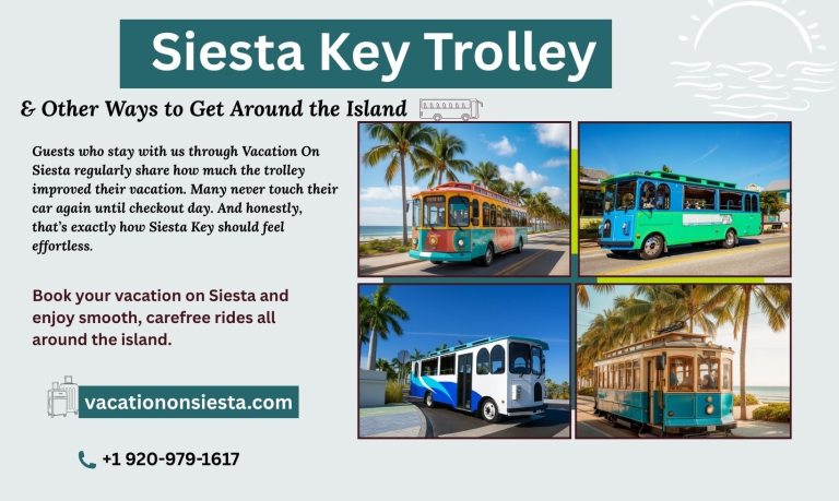 Siesta Key Trolley
