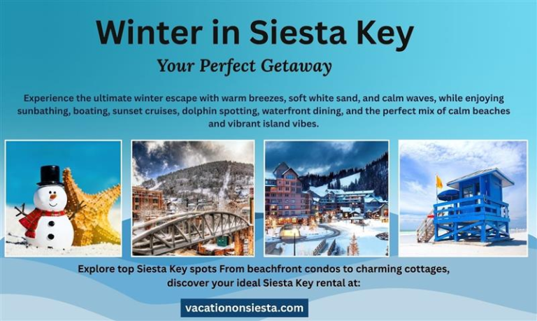 Winter in Siesta Key