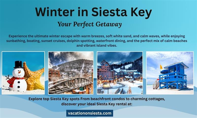 Winter in Siesta Key