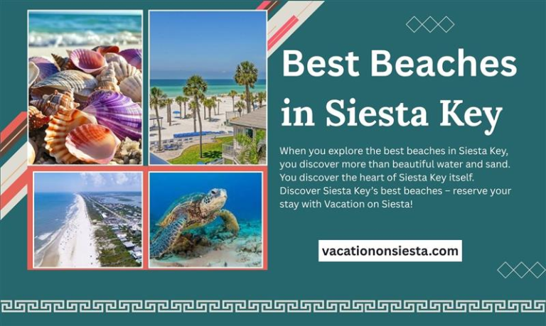 best beaches in siesta key