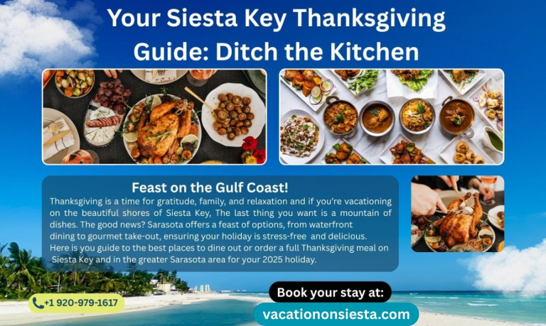 Your Siesta Key Thanksgiving Guide