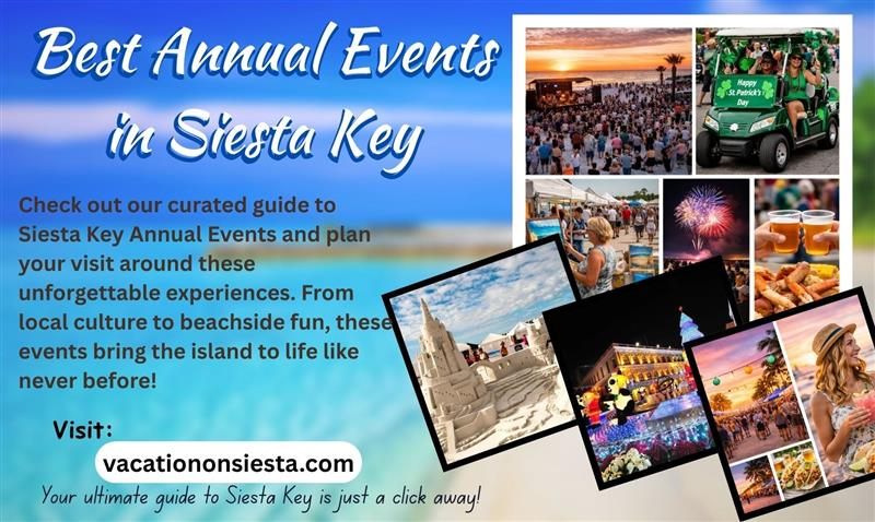 Best Annual Events in Siesta Key