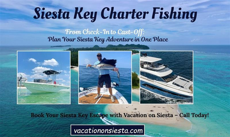 Siesta Key Charter Fishing