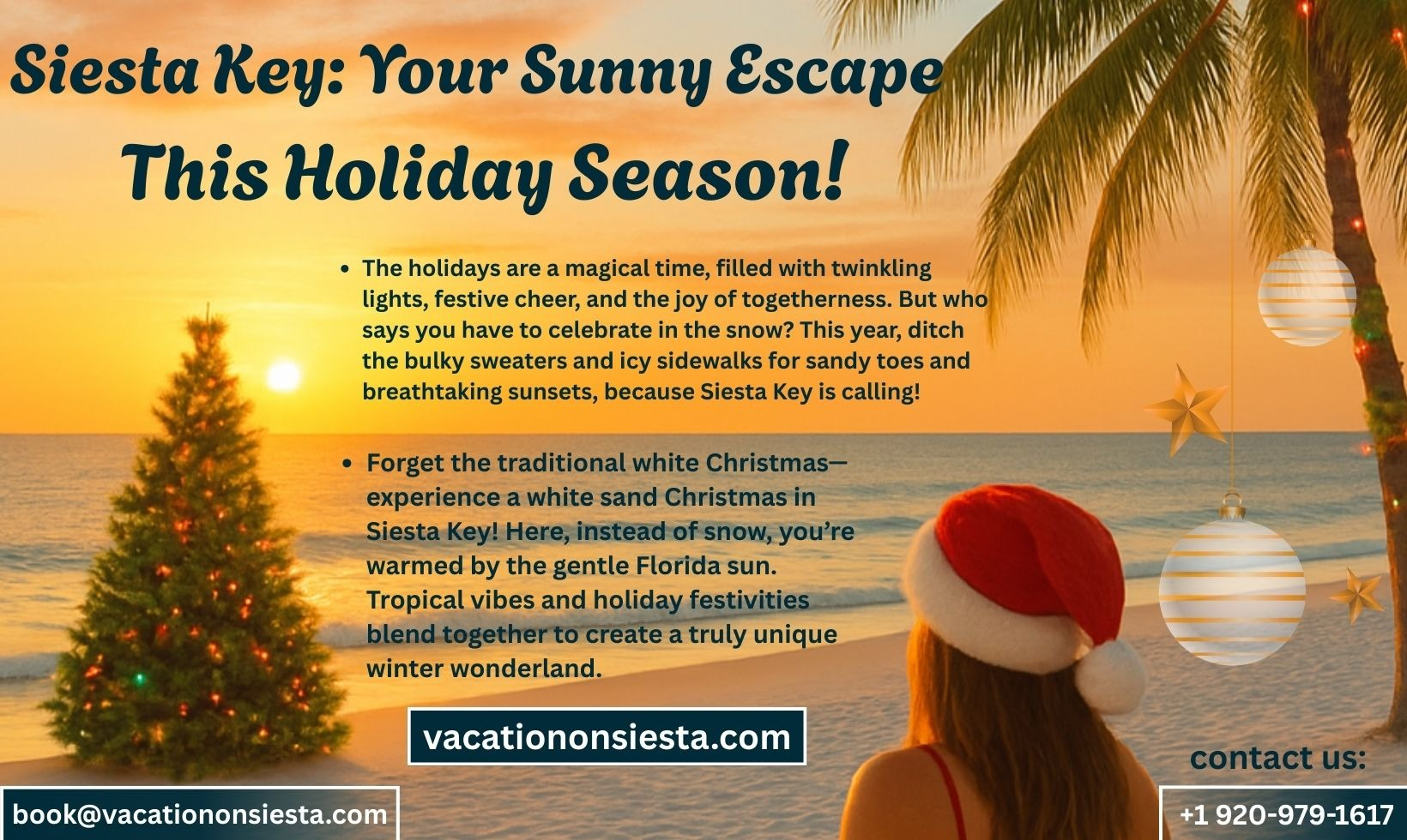 Sunny Escape This Holiday Season