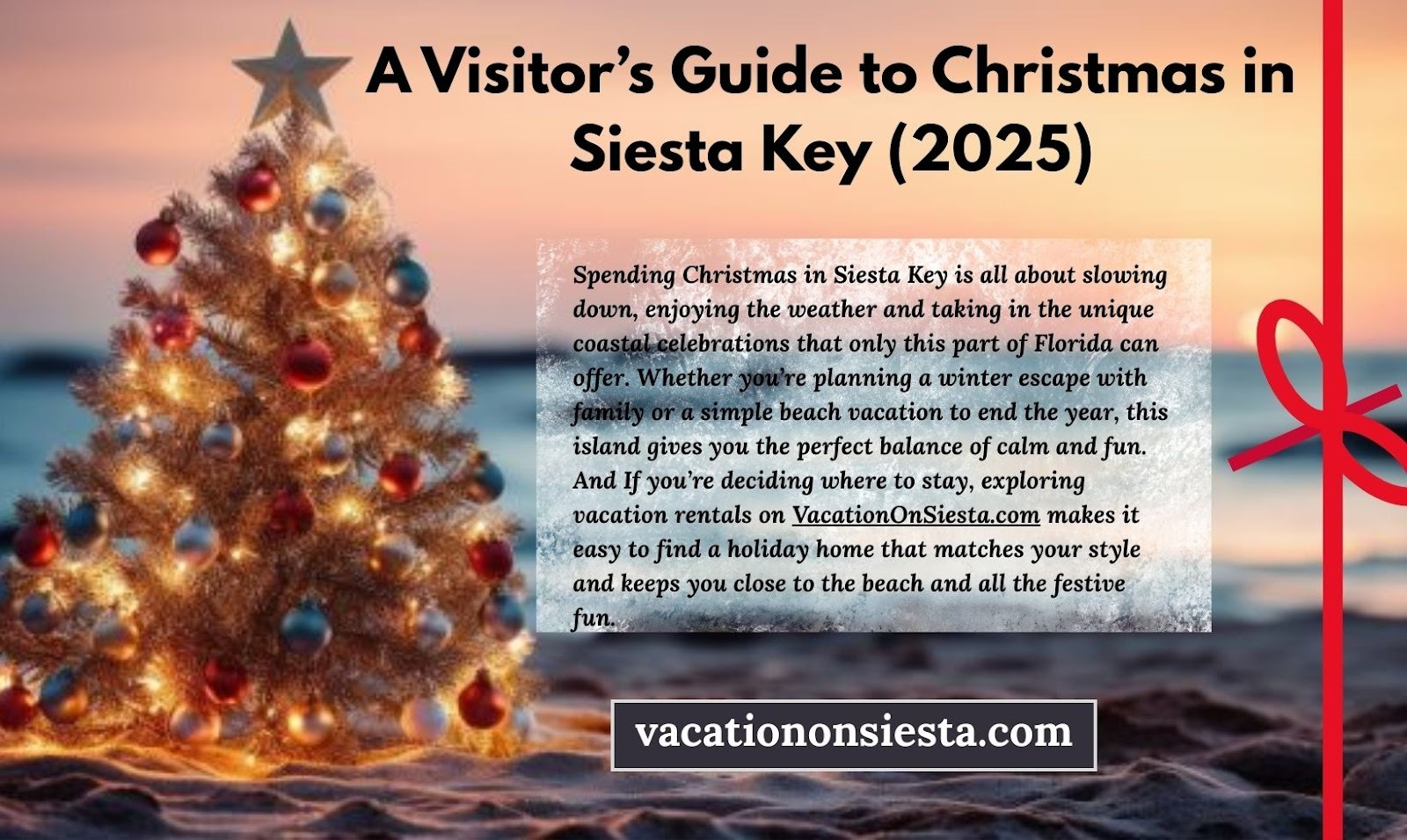 Christmas in Siesta Key