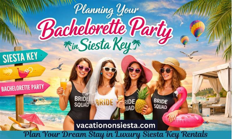 Bachelorette Party in Siesta Key