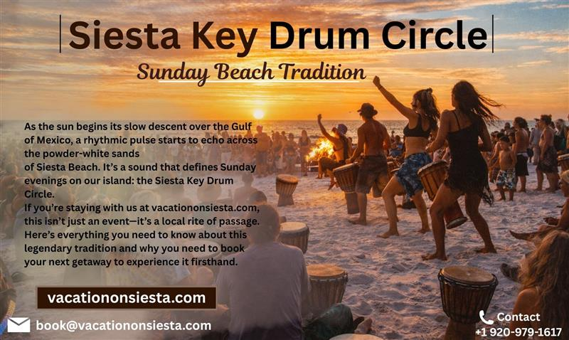 Siesta Key Drum Circle