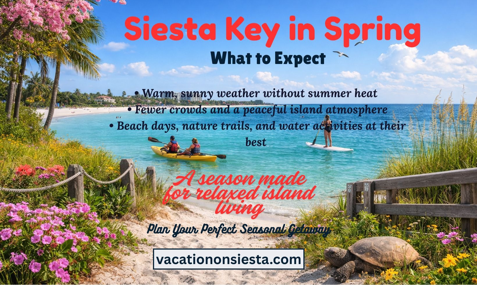 Siesta Key Spring