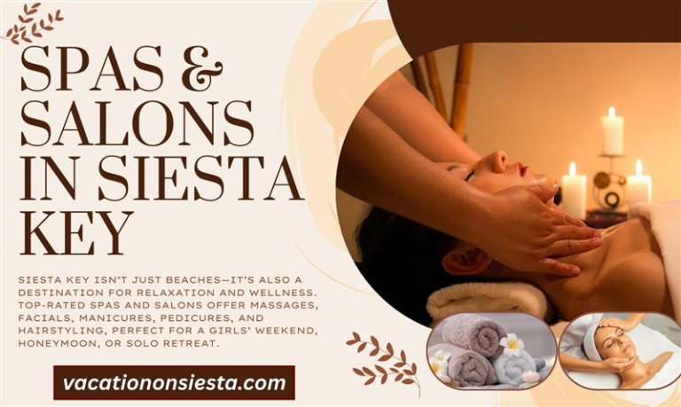Spas & Salons in Siesta Key