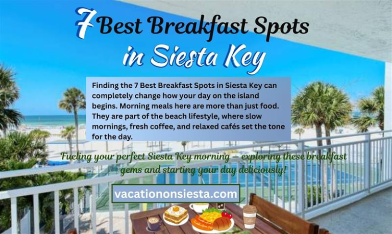 7 Best Breakfast Spots in Siesta Key