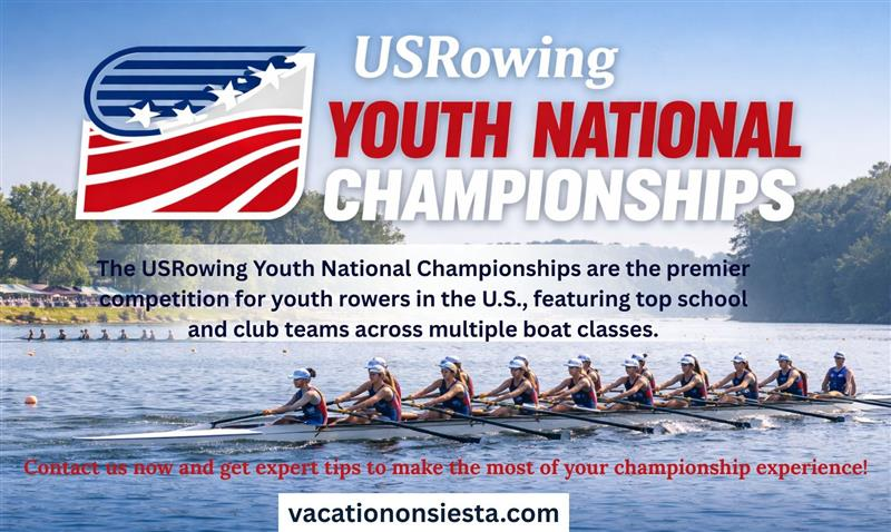 USRowing Youth National Championships