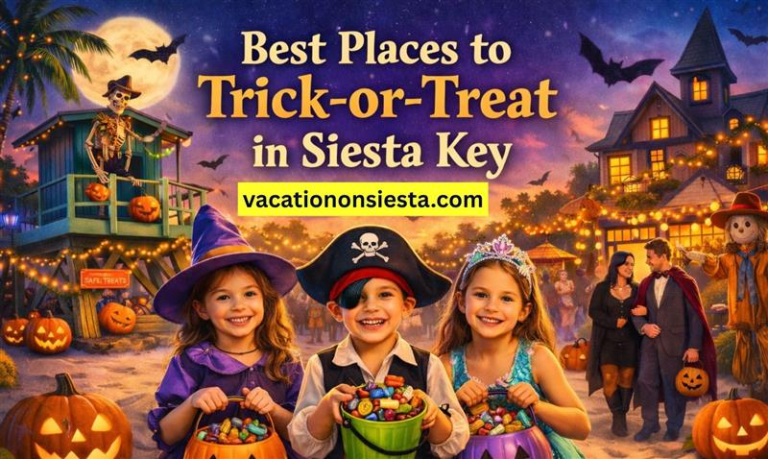 Trick-or-Treat in Siesta Key