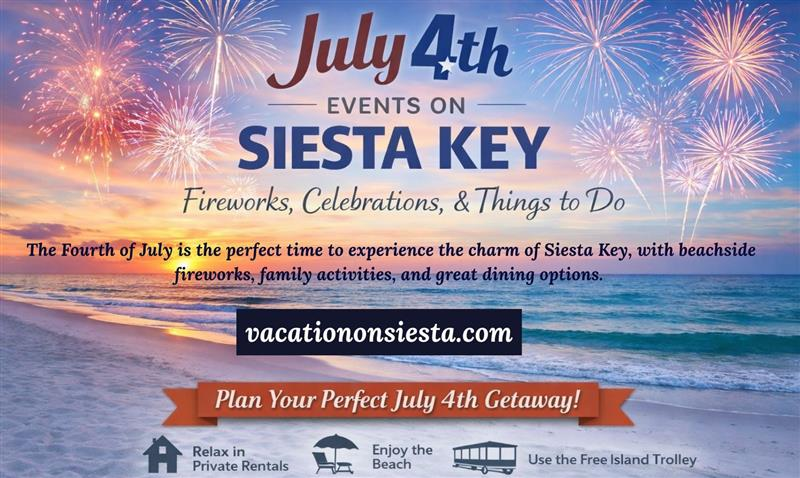 July 4th Events on Siesta Key