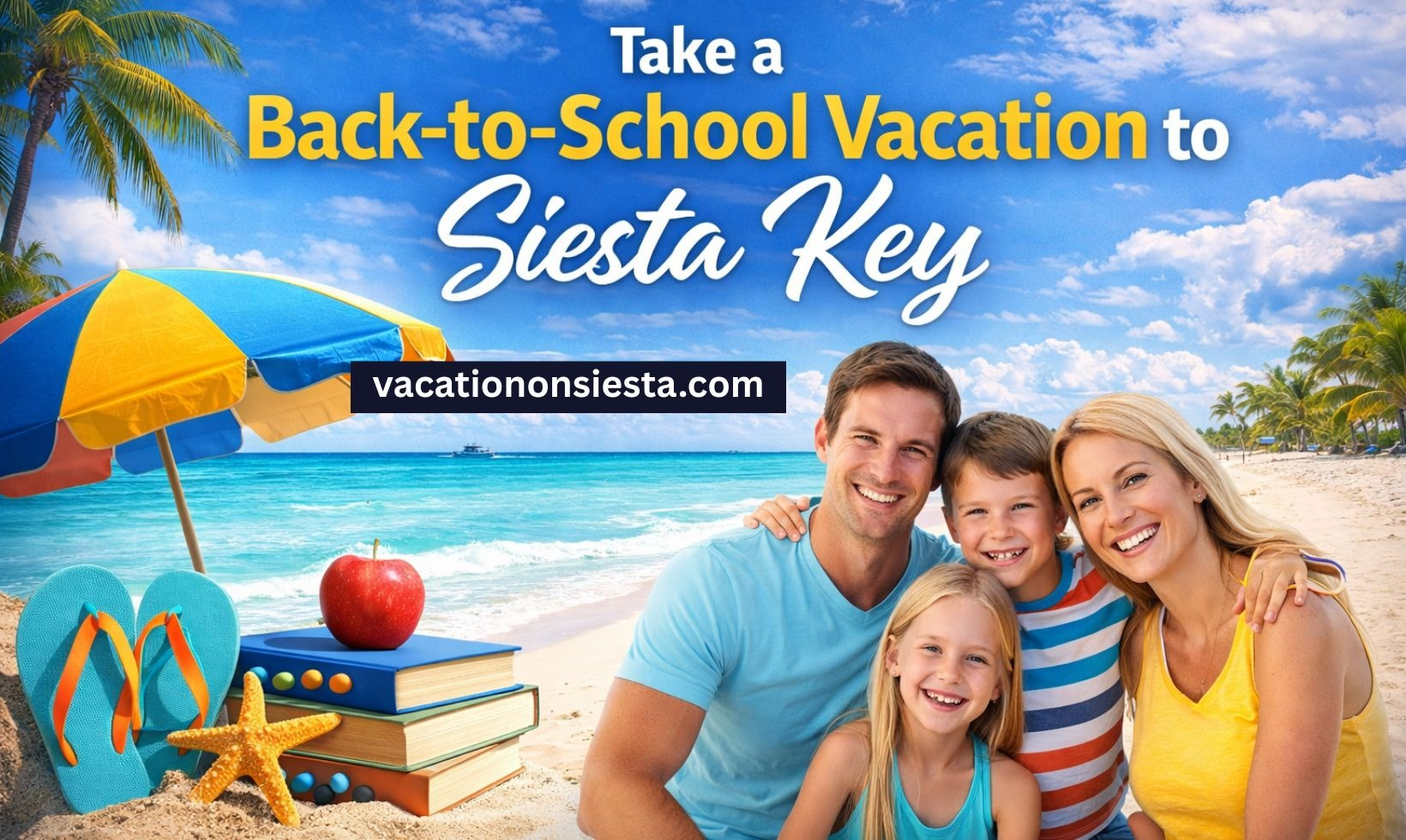 School Vacation to Siesta Key
