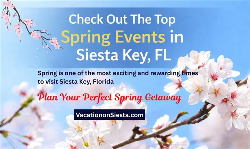 Top Spring Events in Siesta Key