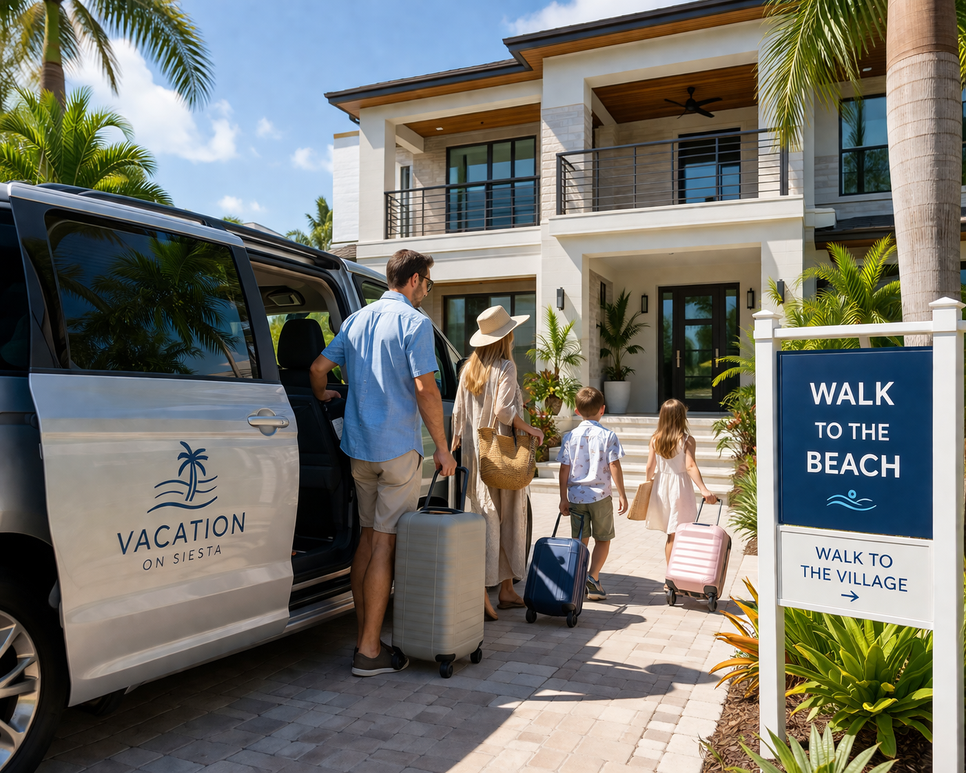 how to get to siesta key beach from airport