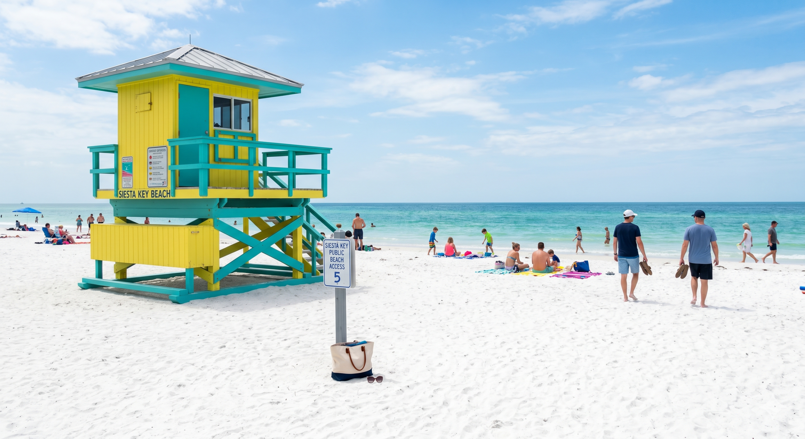 siesta key public beach near me