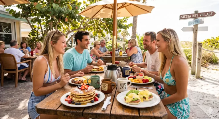 best breakfast near siesta key beach