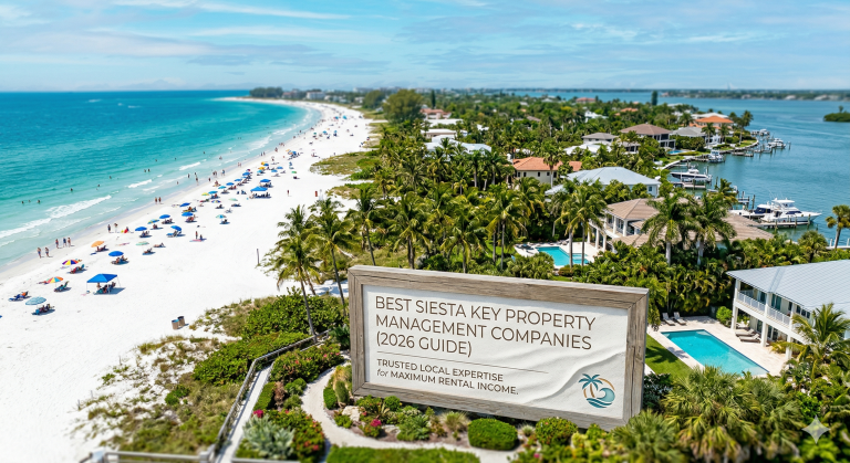 Best Siesta Key Property Management Companies (2026 Guide)