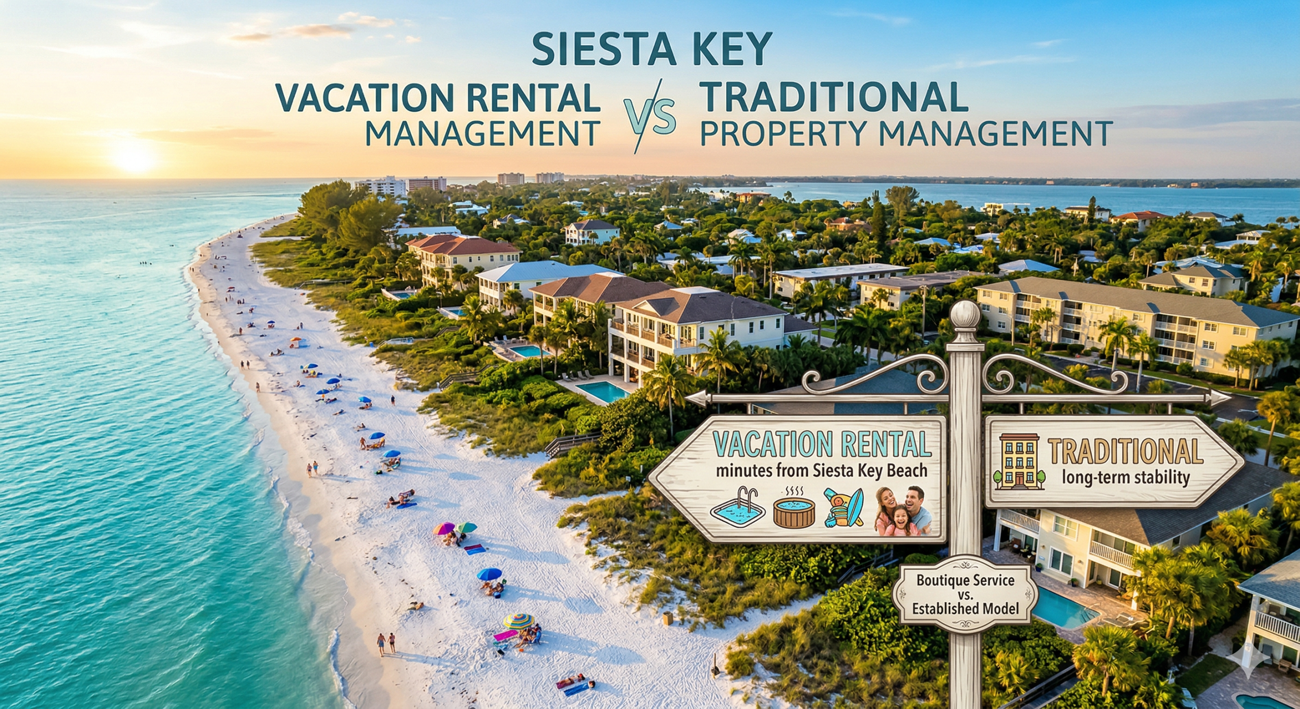 Siesta Key Vacation Rental Management