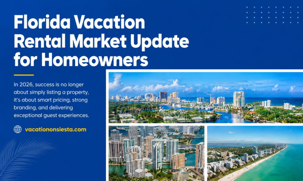 Florida Vacation Rental Market Update for Homeowners