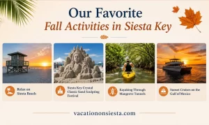 Our Favorite Fall Activities in Siesta Key
