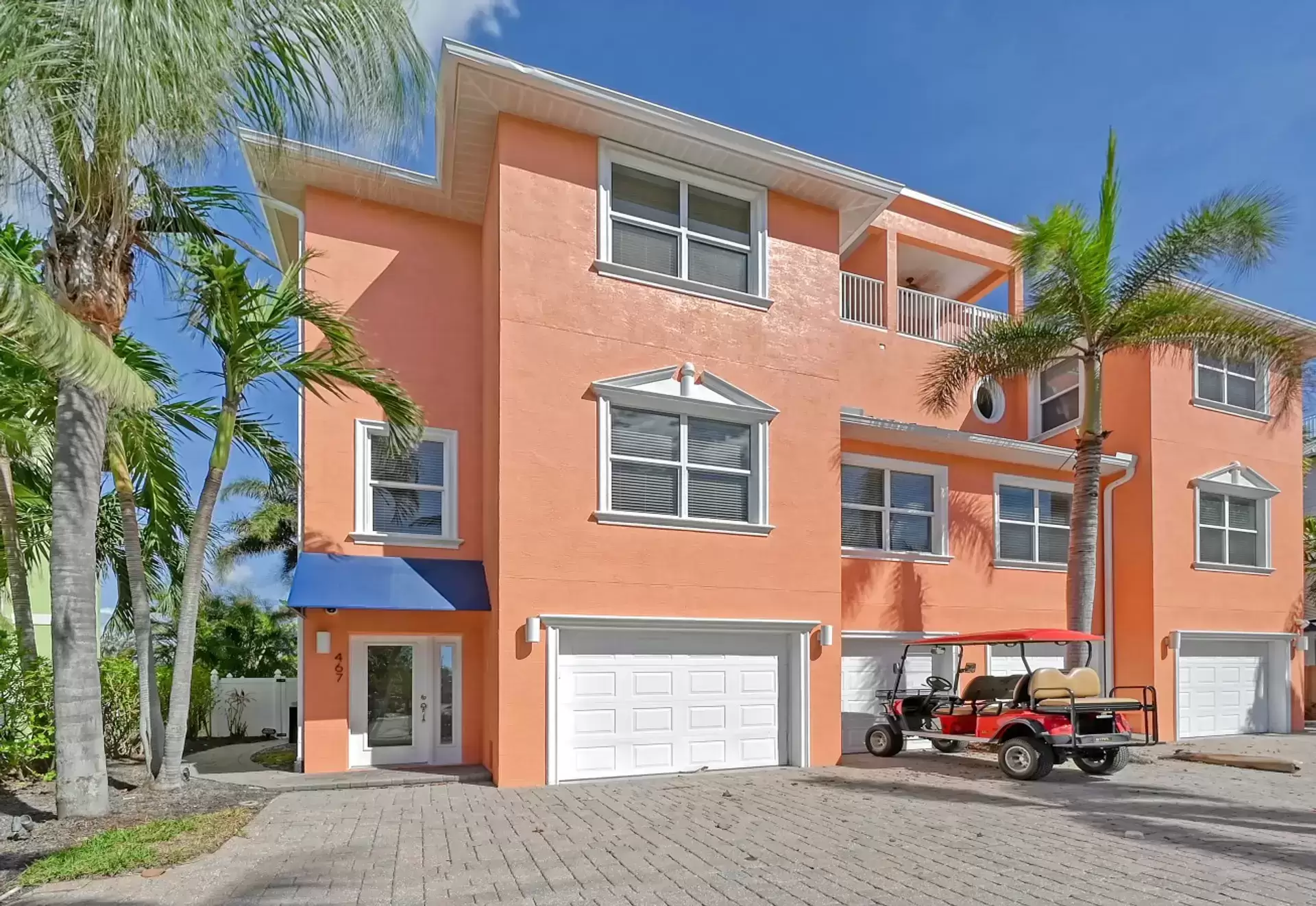 Coral House on Siesta vacation rental on Siesta Key Florida