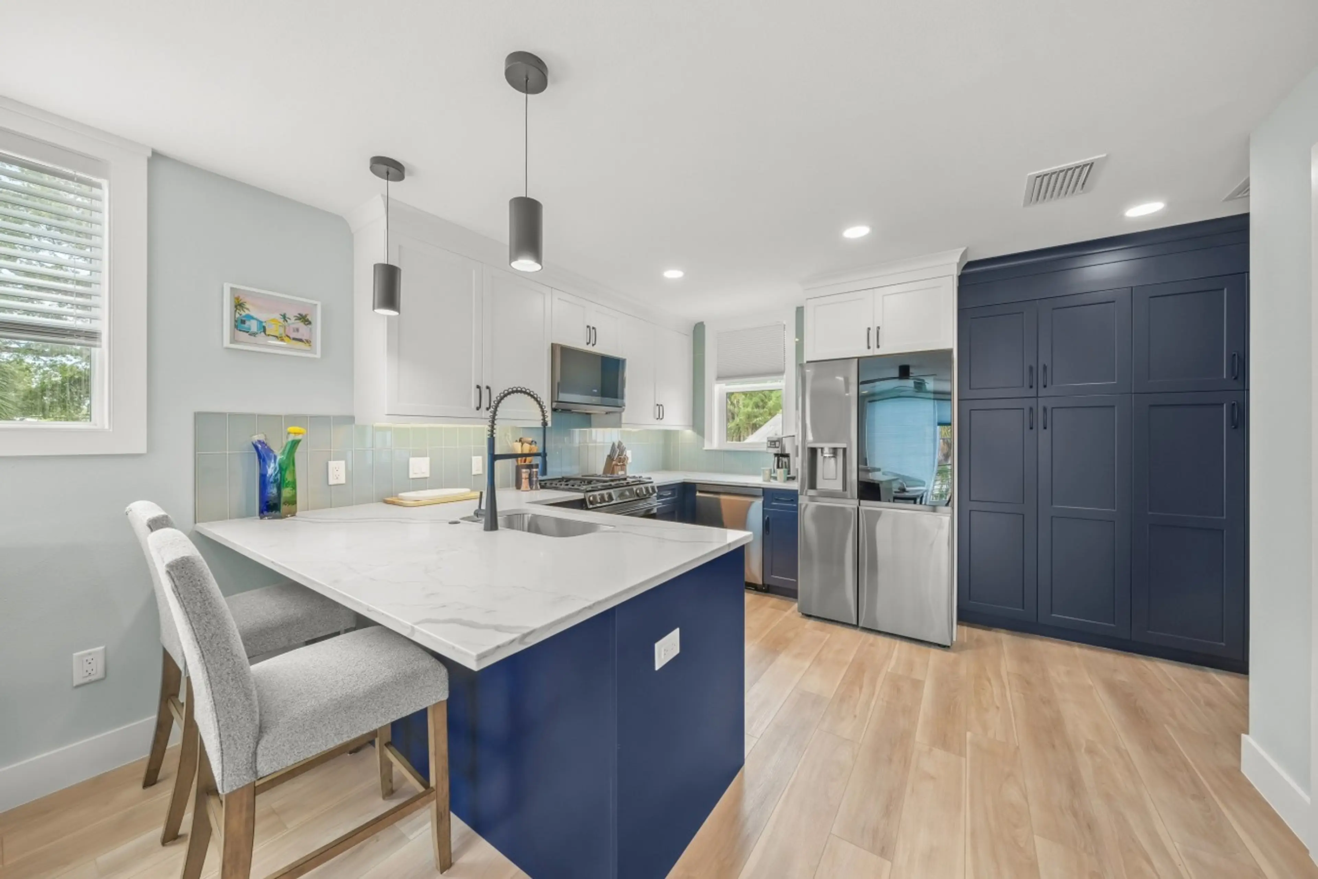 Swordfish on Siesta fully equipped modern kitchen