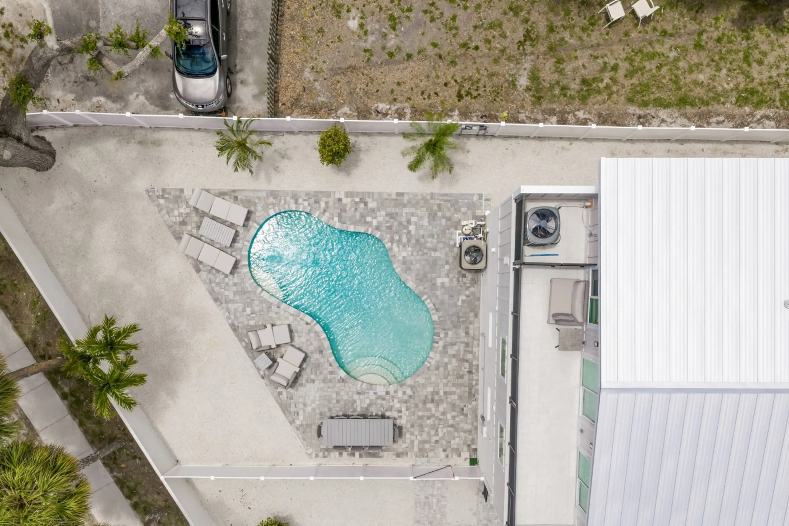 Swordfish on Siesta screened pool oasis