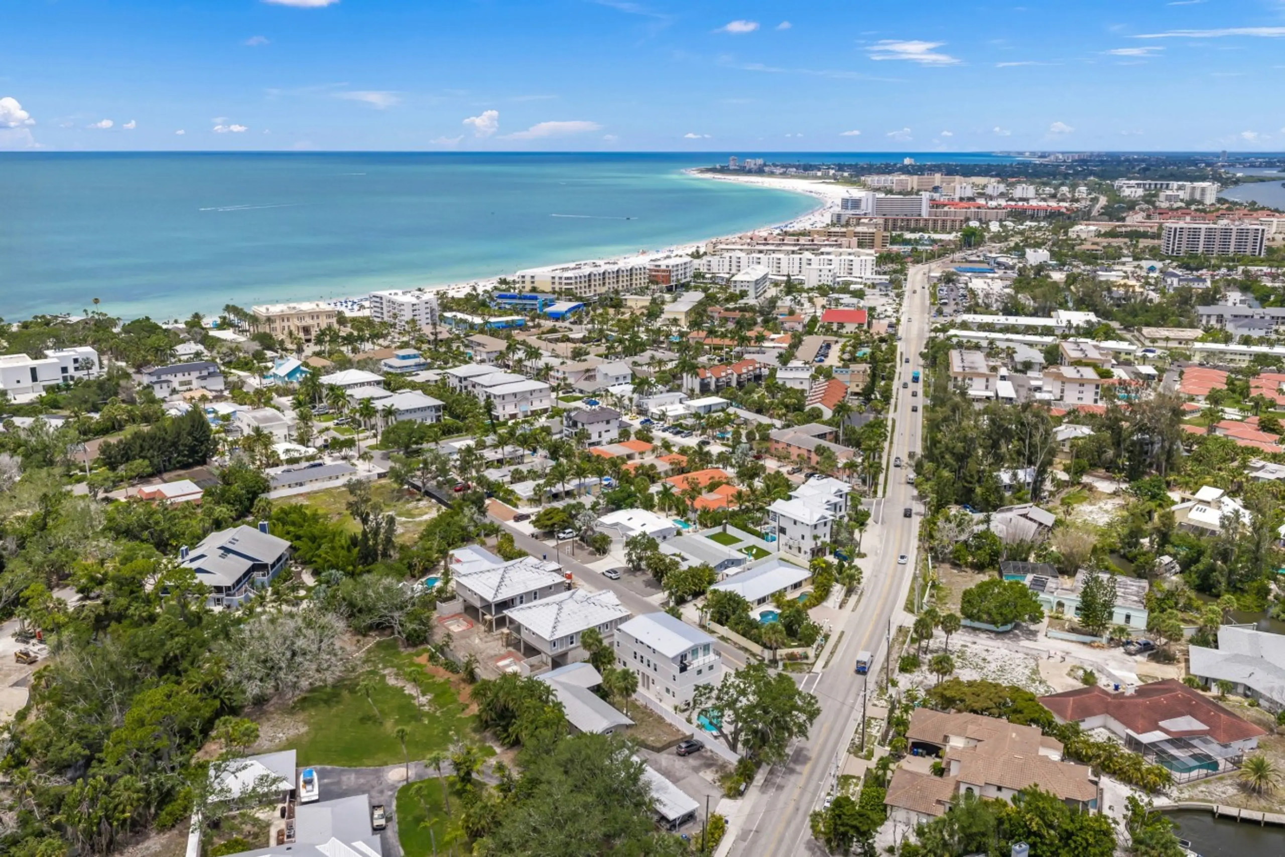 Siesta Key Beach near Swordfish on Siesta — voted #1 beach in the US