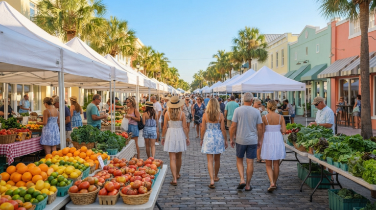 Siesta Key farmers market