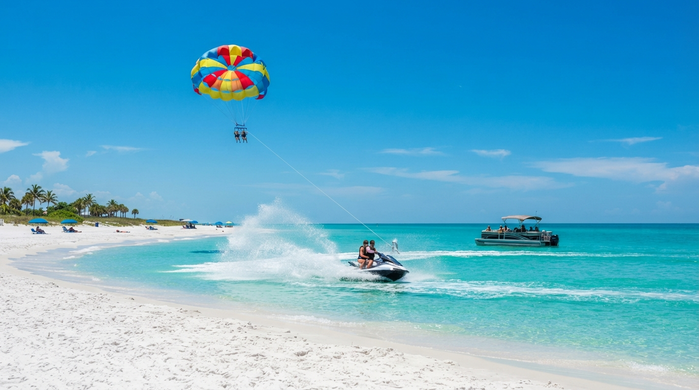 Siesta Key water sports