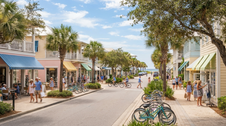 Siesta Key shopping